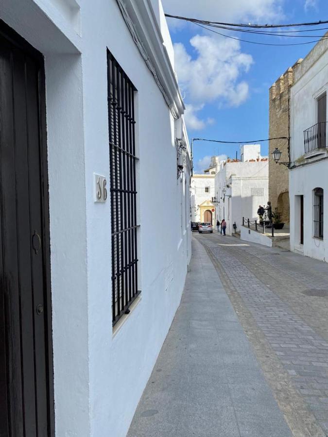 Apartamento Atalaya Corredera Vejer Vejer de la Frontera Eksteriør bilde