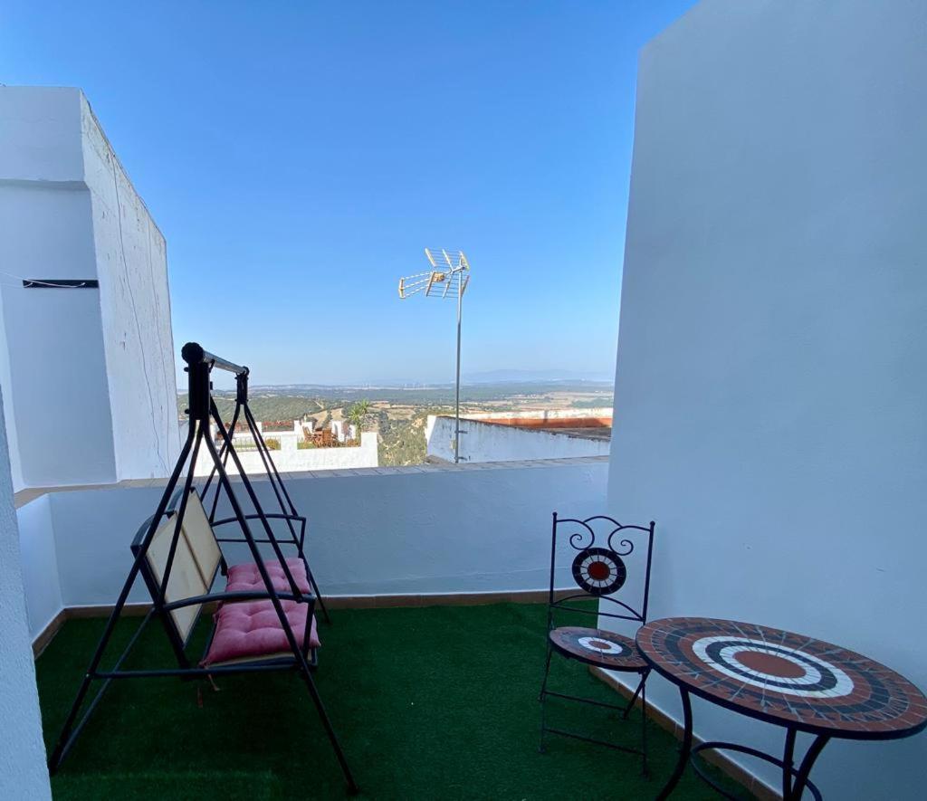 Apartamento Atalaya Corredera Vejer Vejer de la Frontera Eksteriør bilde